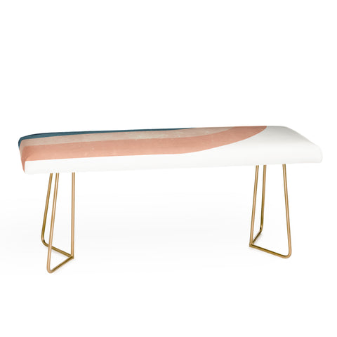 Emanuela Carratoni 70s Rainbow Bench