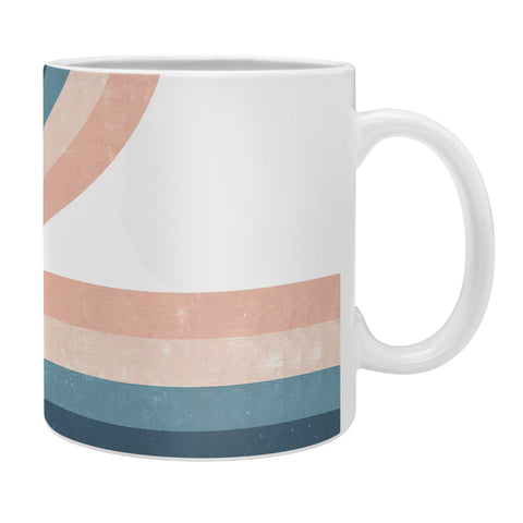 Emanuela Carratoni 70s Rainbow Coffee Mug