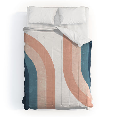 Emanuela Carratoni 70s Rainbow Comforter