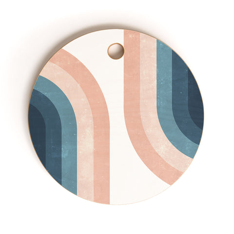 Emanuela Carratoni 70s Rainbow Cutting Board Round