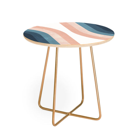 Emanuela Carratoni 70s Rainbow Round Side Table