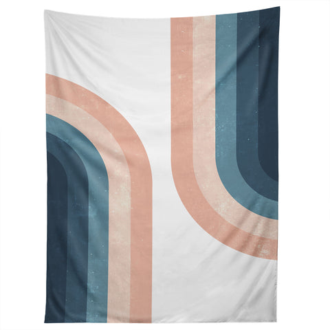 Emanuela Carratoni 70s Rainbow Tapestry