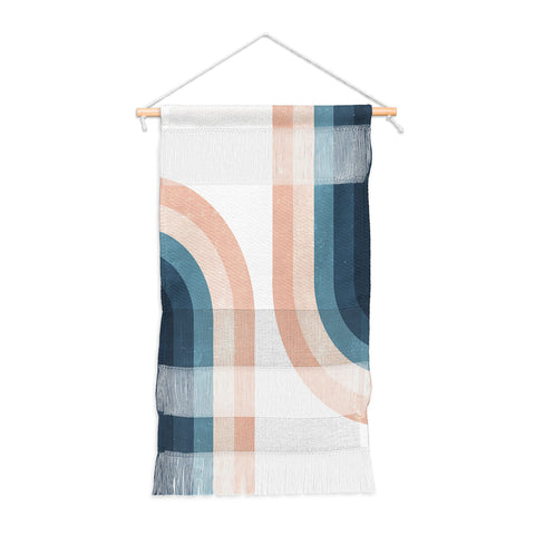 Emanuela Carratoni 70s Rainbow Wall Hanging Portrait