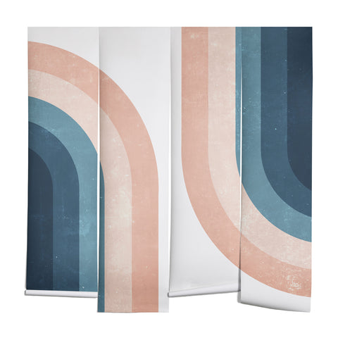 Emanuela Carratoni 70s Rainbow Wall Mural