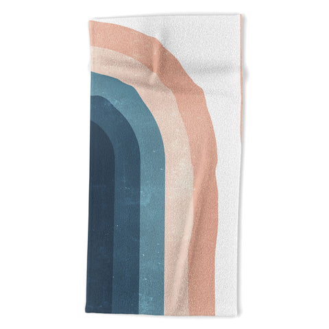 Emanuela Carratoni 70s Rainbow Beach Towel
