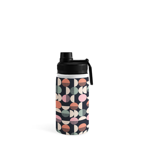 Emanuela Carratoni Abstract Moon Pattern Water Bottle
