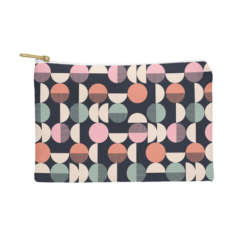 Emanuela Carratoni Abstract Moon Pattern Pouch