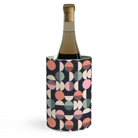 Emanuela Carratoni Abstract Moon Pattern Wine Chiller