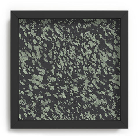 Emanuela Carratoni Abstract Paintbrushes Recessed Framing Square