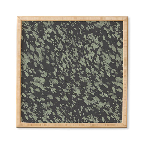 Emanuela Carratoni Abstract Paintbrushes Framed Wall Art