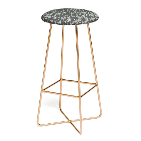 Emanuela Carratoni Abstract Paintbrushes Bar Stool