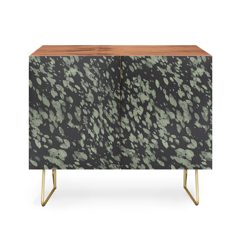 Emanuela Carratoni Abstract Paintbrushes Credenza