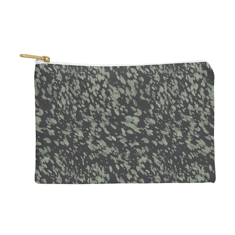 Emanuela Carratoni Abstract Paintbrushes Pouch
