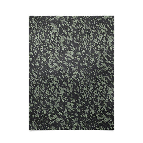 Emanuela Carratoni Abstract Paintbrushes Poster