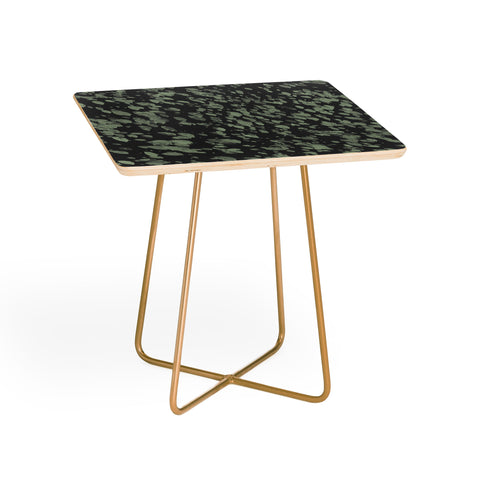 Emanuela Carratoni Abstract Paintbrushes Side Table