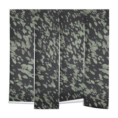 Emanuela Carratoni Abstract Paintbrushes Wall Mural