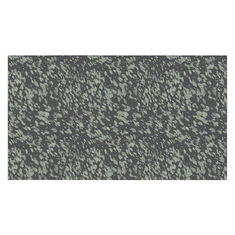 Emanuela Carratoni Abstract Paintbrushes Tablecloth