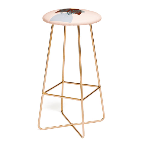 Emanuela Carratoni Abstract Sunset Bar Stool