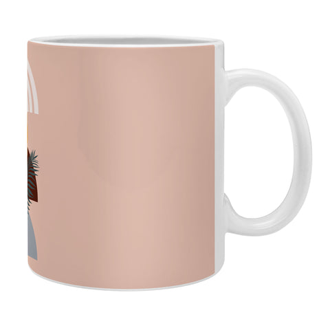 Emanuela Carratoni Abstract Sunset Coffee Mug