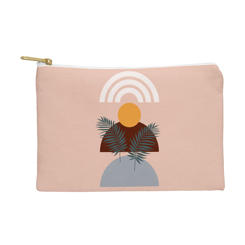 Emanuela Carratoni Abstract Sunset Pouch
