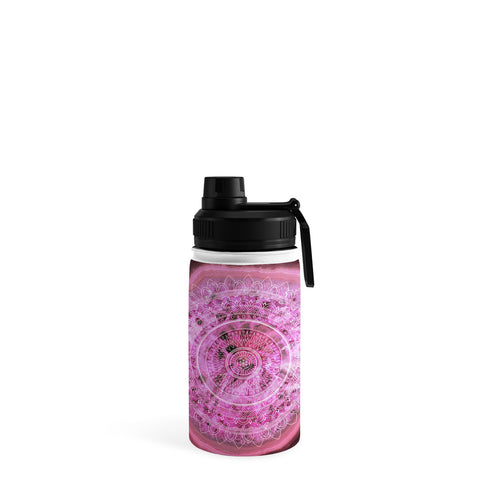 Emanuela Carratoni Agate Mandala Water Bottle