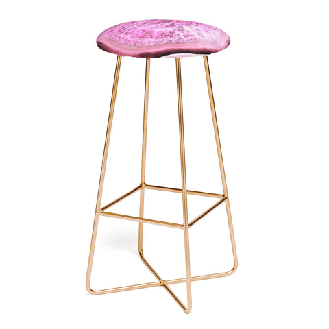 Emanuela Carratoni Agate Mandala Bar Stool