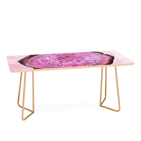 Emanuela Carratoni Agate Mandala Coffee Table