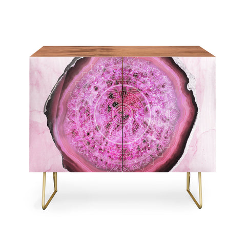 Emanuela Carratoni Agate Mandala Credenza