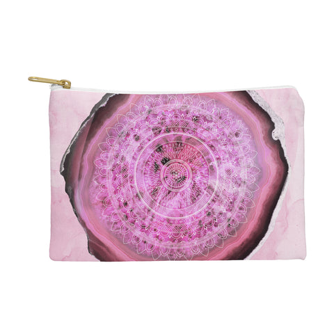 Emanuela Carratoni Agate Mandala Pouch
