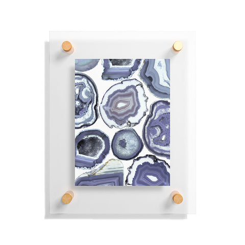 Emanuela Carratoni Agate Rhapsody Floating Acrylic Print