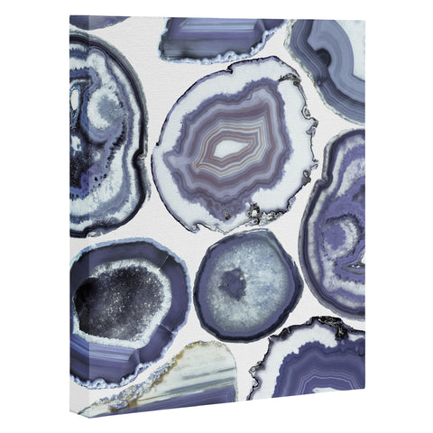 Emanuela Carratoni Agate Rhapsody Art Canvas