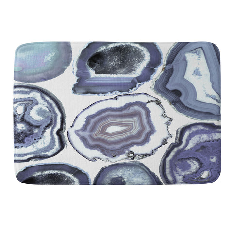 Emanuela Carratoni Agate Rhapsody Memory Foam Bath Mat