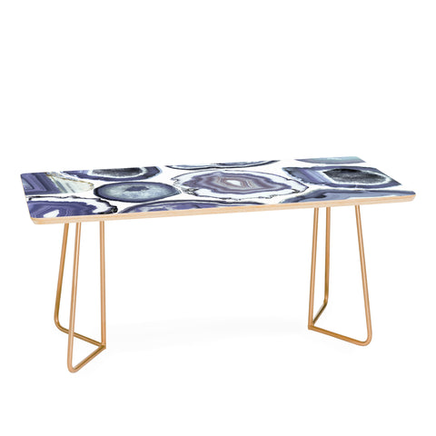 Emanuela Carratoni Agate Rhapsody Coffee Table