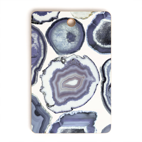 Emanuela Carratoni Agate Rhapsody Cutting Board Rectangle