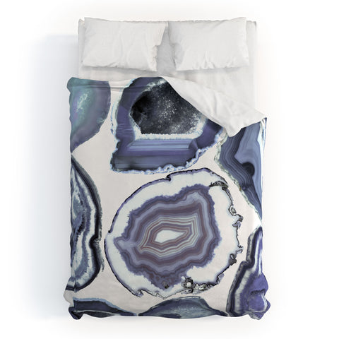Emanuela Carratoni Agate Rhapsody Duvet Cover