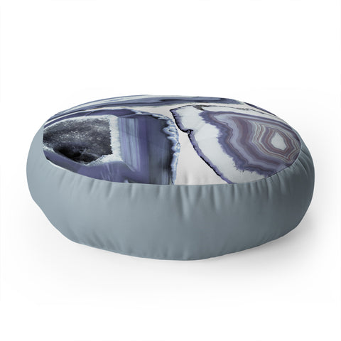 Emanuela Carratoni Agate Rhapsody Floor Pillow Round