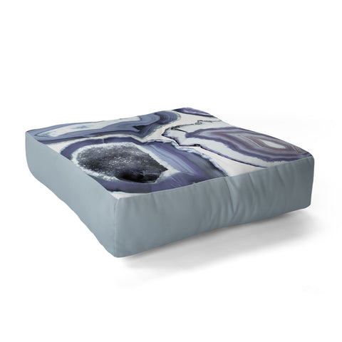 Emanuela Carratoni Agate Rhapsody Floor Pillow Square