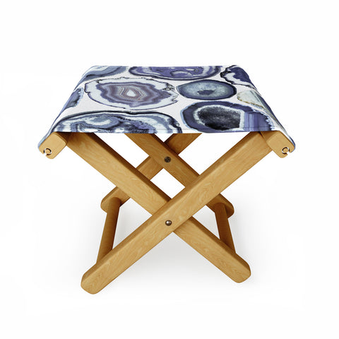 Emanuela Carratoni Agate Rhapsody Folding Stool
