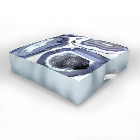 Emanuela Carratoni Agate Rhapsody Outdoor Floor Cushion