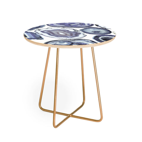 Emanuela Carratoni Agate Rhapsody Round Side Table