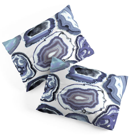 Emanuela Carratoni Agate Rhapsody Pillow Shams