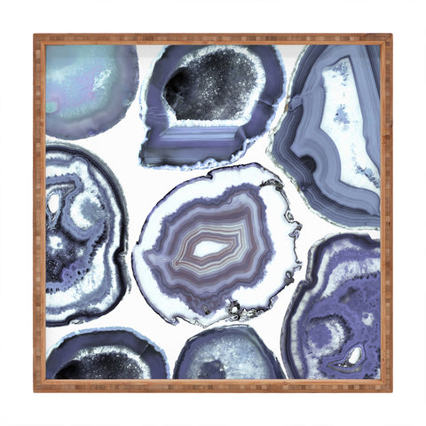Emanuela Carratoni Agate Rhapsody Square Tray