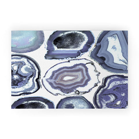 Emanuela Carratoni Agate Rhapsody Welcome Mat