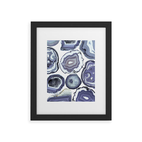 Emanuela Carratoni Agate Rhapsody Framed Art Print