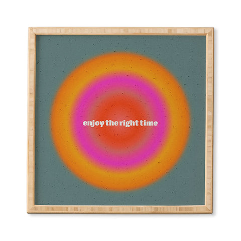 Emanuela Carratoni Angel Numbers Alignment 222 Framed Wall Art