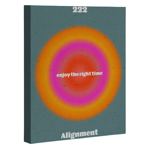 Emanuela Carratoni Angel Numbers Alignment 222 Art Canvas