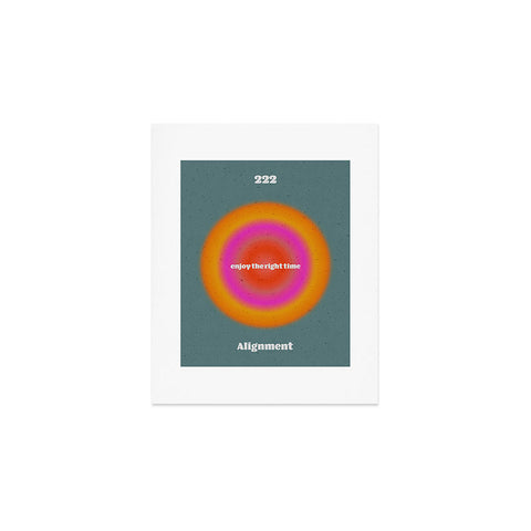 Emanuela Carratoni Angel Numbers Alignment 222 Art Print
