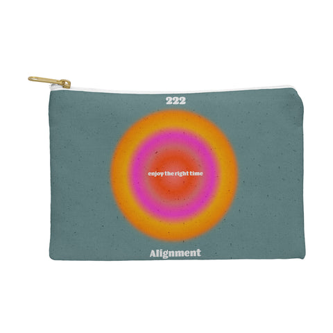 Emanuela Carratoni Angel Numbers Alignment 222 Pouch