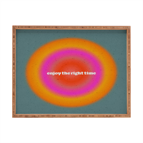 Emanuela Carratoni Angel Numbers Alignment 222 Rectangular Tray