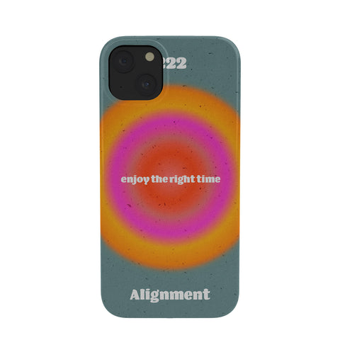 Emanuela Carratoni Angel Numbers Alignment 222 Phone Case